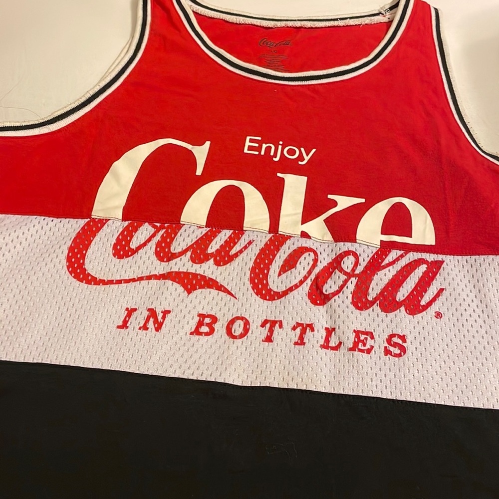 Coca-cola Jersey shirt